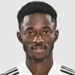 Amadou Keita headshot