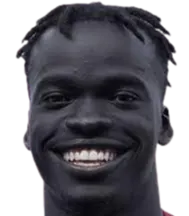 Aurísio Saliu Fernandes Embalo Júnior foto de rosto