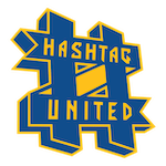 Hashtag United Team Logo