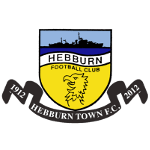 Hebburn Town logo de equipe