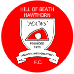 Hill Of Beath Hawthorn Team Logo