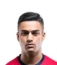 Ishan Panditadisparo a la cabeza