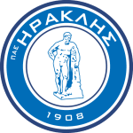 Iraklis 1908 Team Logo