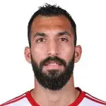 Rouzbeh Cheshmi foto de rosto