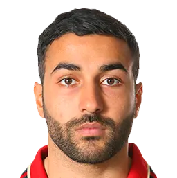 Saman Ghoddos headshot