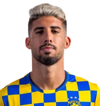 Yonatan Cohendisparo a la cabeza