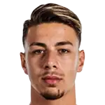 Simone Lo Faso foto de rosto