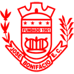 José Bonifácio logo de equipe