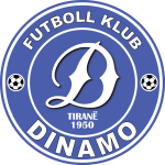 Dinamo Tirana Team Logo