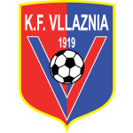  Vllaznia Shkodër Team Logo 
