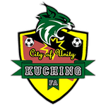  Kuching FA logo de equipe 