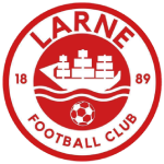  Larne Sub-20 Logotipo del equipo 