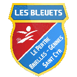 Les Bleuets Le Pertre Brielles Team Logo