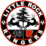 Little Rock Rangers W logo