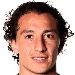 Andrés Guardado headshot