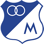 Millonarios logo de equipe