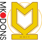  Milton Keynes Dons Team Logo 