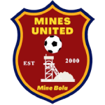  Mines United logo de equipe 