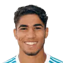 Achraf Hakimi foto de rosto