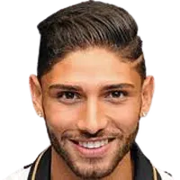 Achraf Lazaardisparo a la cabeza