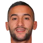 Hakim Ziyech foto de rosto
