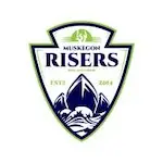 Muskegon Risers logo