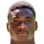 Christopher Mamengi foto de rosto