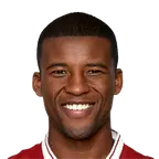 Georginio Wijnaldumdisparo a la cabeza