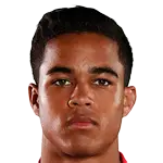 Justin Kluivert foto de rosto
