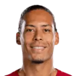 Virgil van Dijk foto de rosto