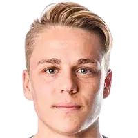 Oliver Petersen foto de rosto