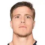 Sondre Solholm Johansen foto de rosto