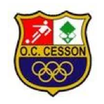 OC Cesson Football Team Logo