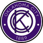 Oklahoma City 1889 logo