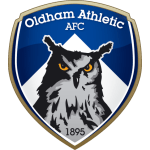  Oldham Athletic Logotipo del equipo 