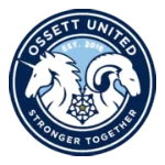 Ossett United Team Logo