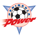 Peninsula Power logo de equipe
