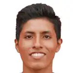 Maycol Alberto Súclupe Vallejos foto de rosto