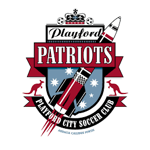 Playford City Patriots logo de equipe