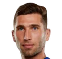 Konrad Stępieńdisparo a la cabeza