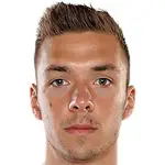 Łukasz Budziłekdisparo a la cabeza