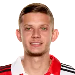 Sebastian Szymański foto de rosto