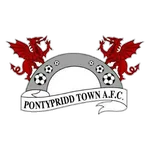 Pontypridd Town AFC logo de equipe