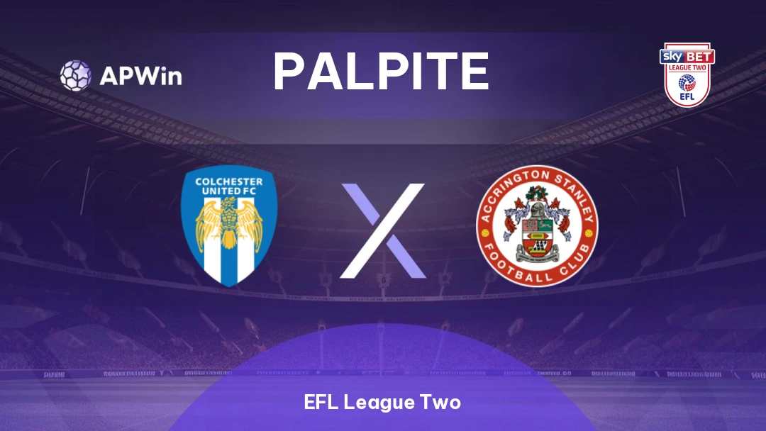 Colchester United x Accrington Stanley Thumbnail