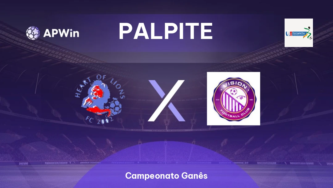 Heart of Lions x Vision Thumbnail