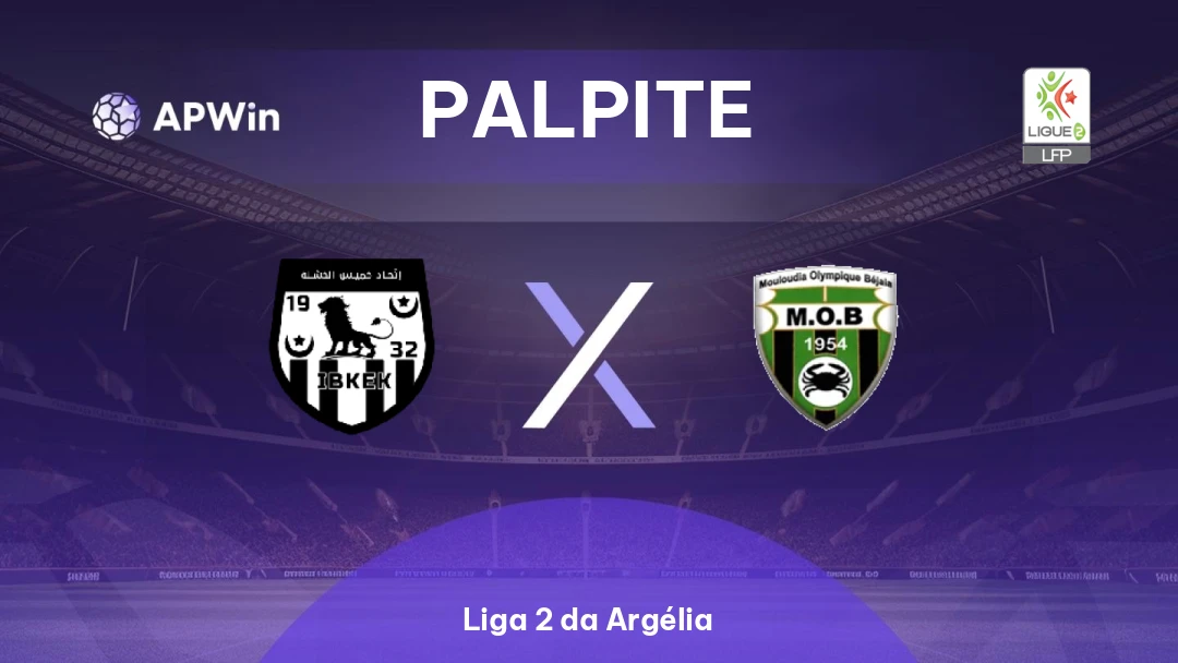 IB Khémis El Khechna x MO Béjaïa Thumbnail