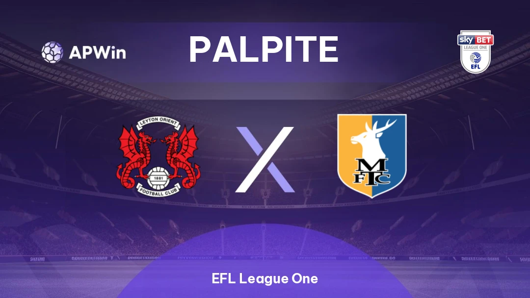Leyton Orient x Mansfield Town Thumbnail