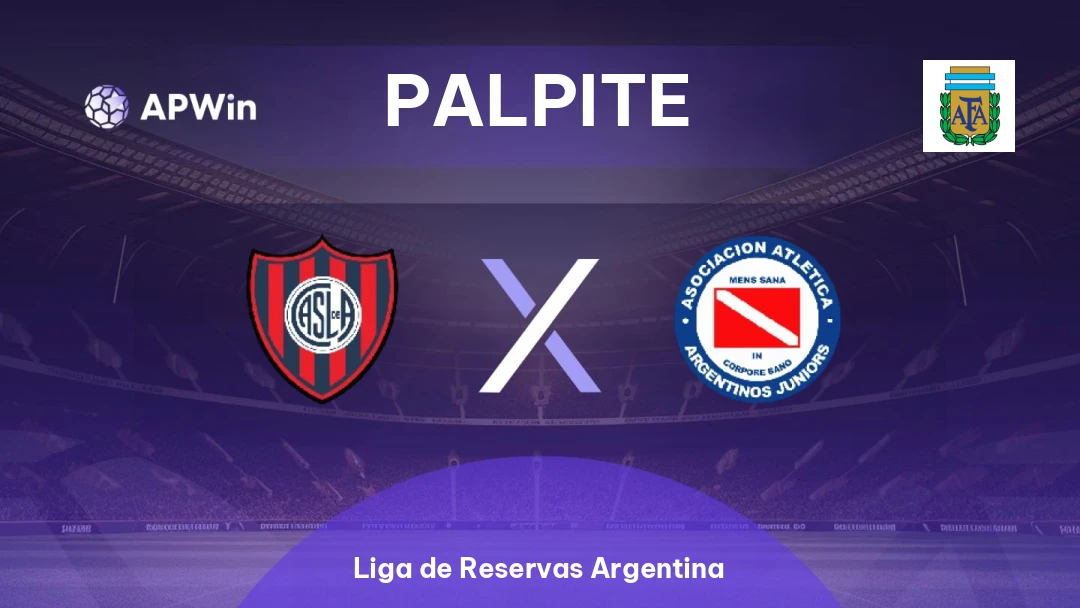 San Lorenzo Res. x Argentinos Juniors Res. Thumbnail