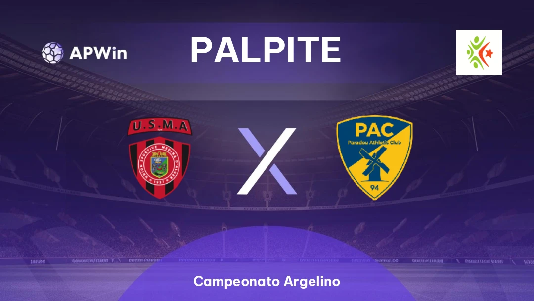 USM Alger x Paradou AC Thumbnail