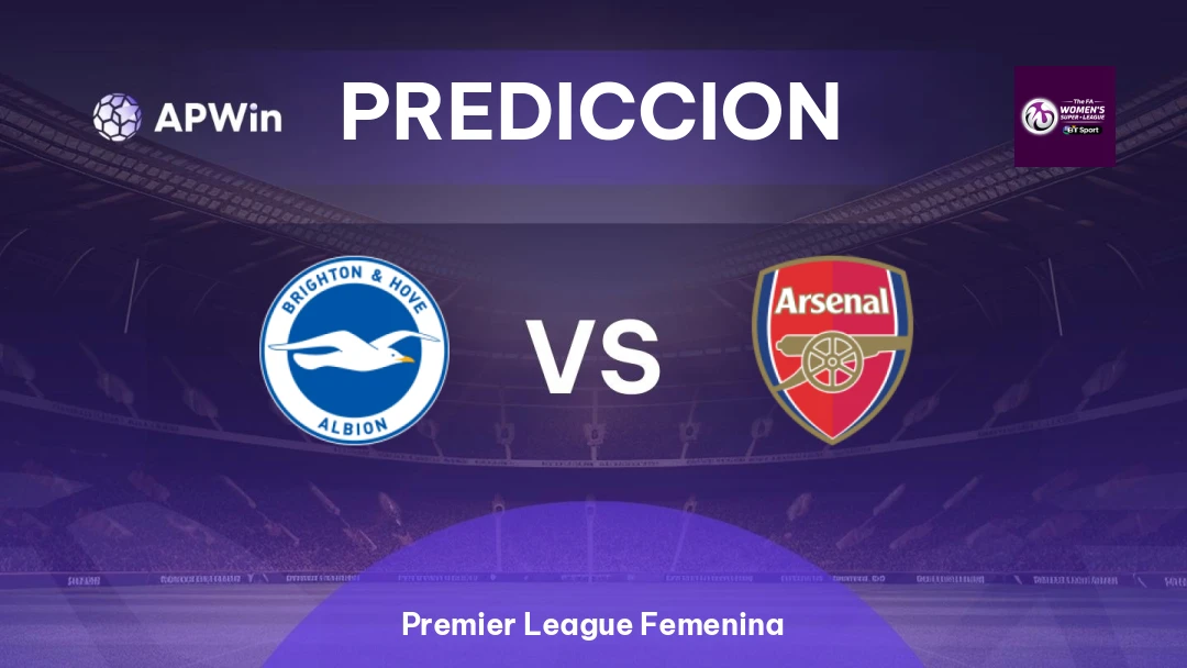 Brighton Femenino vs Arsenal Femenino Thumbnail